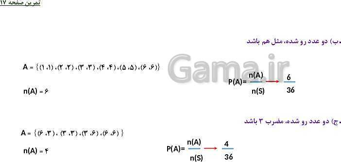 پاورپوینت حل فعالیت، کار در کلاس و تمرین های ریاضی نهم | فصل 1: مجموعه ها (درس 1 تا 4)- پیش نمایش