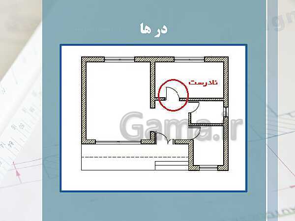 پاورپوینت نقشه کشی عمومی ساختمان دهم دوره دوم متوسطه- کاردانش- پیش نمایش