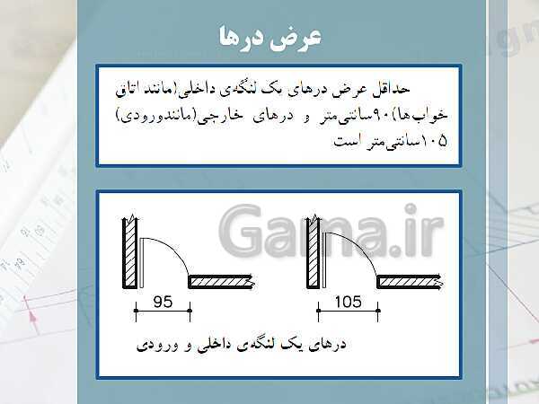 پاورپوینت نقشه کشی عمومی ساختمان دهم دوره دوم متوسطه- کاردانش- پیش نمایش