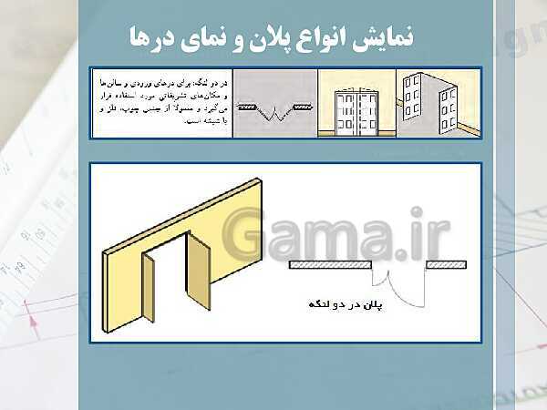 پاورپوینت نقشه کشی عمومی ساختمان دهم دوره دوم متوسطه- کاردانش- پیش نمایش