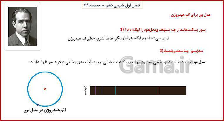 پاورپوینت شیمی (1) دهم به همراه پاسخ تشریحی تمرینات دوره‌ای- پیش نمایش