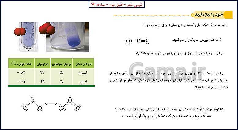 پاورپوینت شیمی (1) دهم به همراه پاسخ تشریحی تمرینات دوره‌ای- پیش نمایش