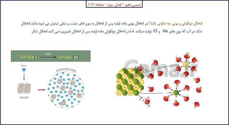 پاورپوینت شیمی (1) دهم به همراه پاسخ تشریحی تمرینات دوره‌ای- پیش نمایش