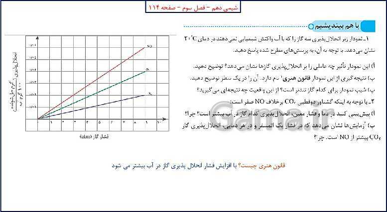 پاورپوینت شیمی (1) دهم به همراه پاسخ تشریحی تمرینات دوره‌ای- پیش نمایش