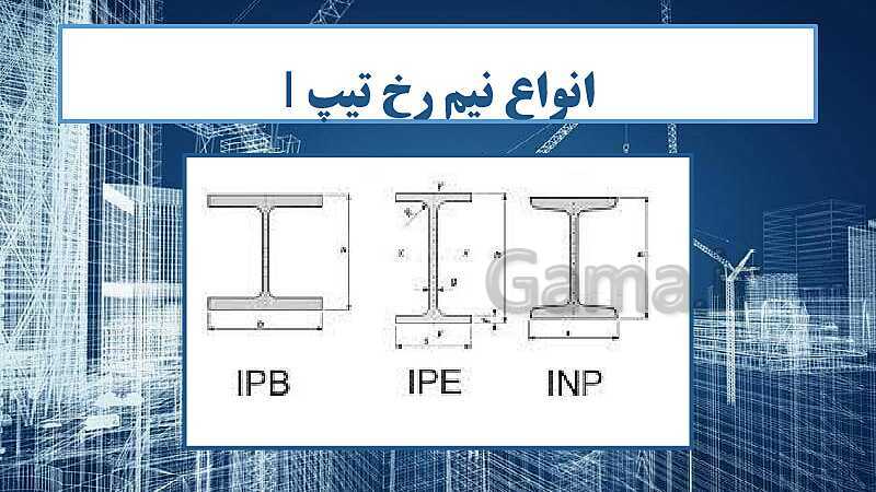 پاورپوینت نقشه کشی سازه درجه 1 یازدهم کاردانش | مزایا و معایب ساختمان اسکلت فلزی و معرفی پروفیل های ساختمانی- پیش نمایش