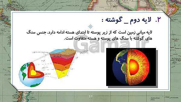 پاورپوینت آموزش علوم کلاس ششم | درس 4: سفر به اعماق زمین- پیش نمایش