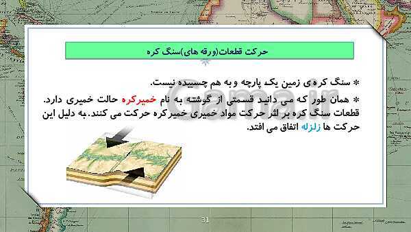 پاورپوینت آموزش علوم کلاس ششم | درس 4: سفر به اعماق زمین- پیش نمایش