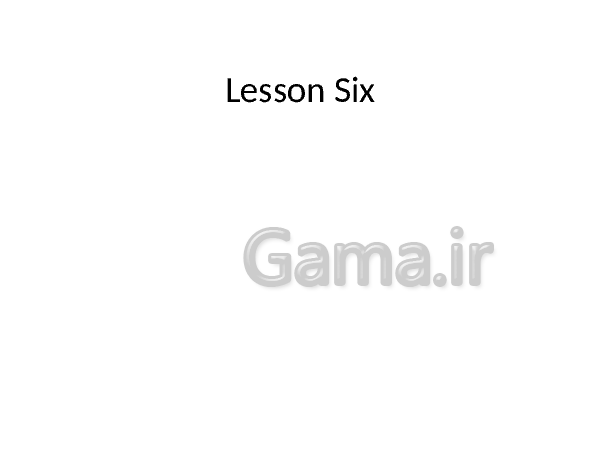 پاورپوینت انگلیسی هفتم  | Lesson6: My House- پیش نمایش