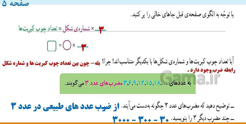 پاورپوینت آموزش کامل فصل 1 ریاضی ششم ابتدائی- پیش نمایش