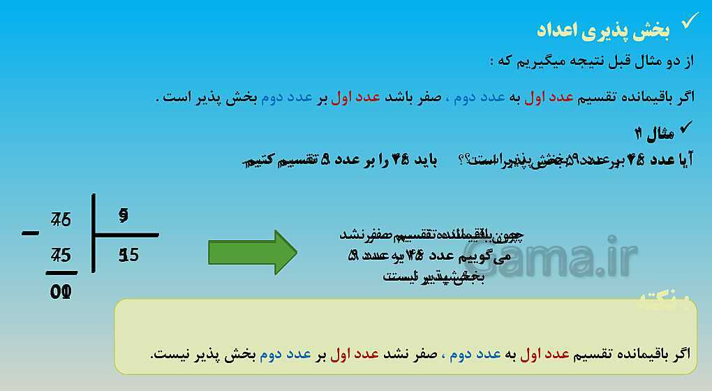 پاورپوینت آموزش کامل فصل 1 ریاضی ششم ابتدائی- پیش نمایش