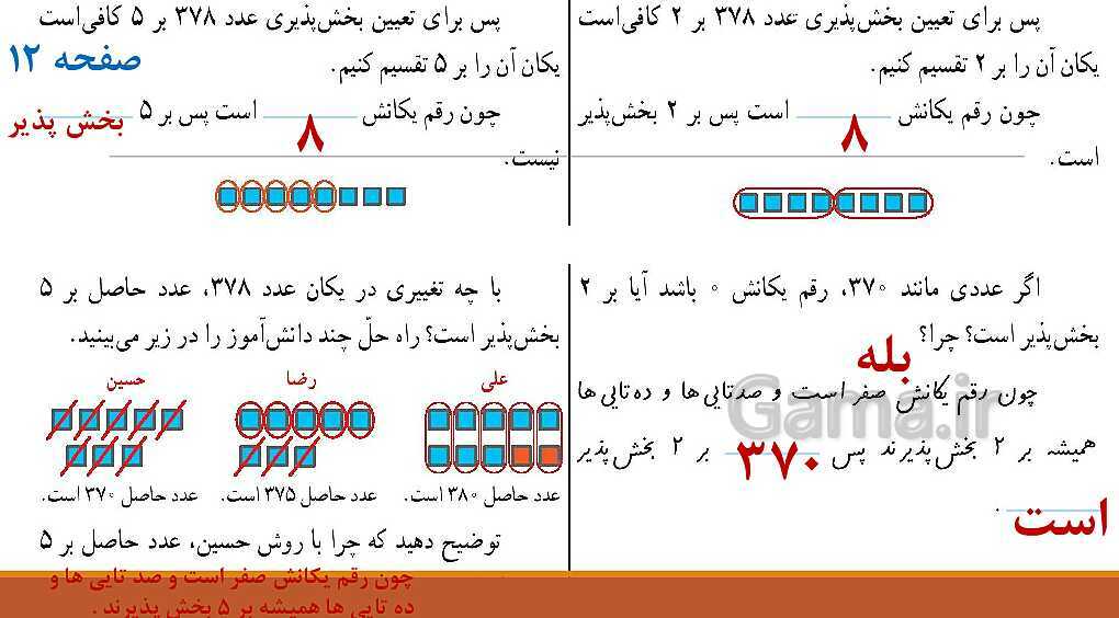 پاورپوینت آموزش کامل فصل 1 ریاضی ششم ابتدائی- پیش نمایش