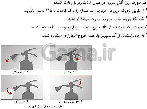 پاورپوینت صوتی سلامت و بهداشت دوازدهم | درس 14: پیشگیری از حوادث خانگی- پیش نمایش