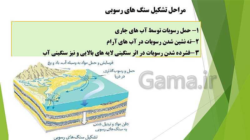 پاورپوینت آموزش جامع علوم تجربی پنجم دبستان | درس 4: برگی از تاریخ زمین- پیش نمایش