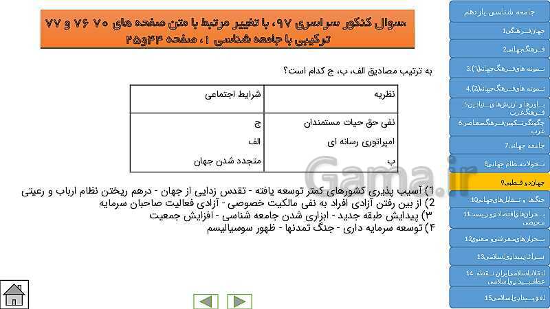  پاورپوینت جامع و کنکوری کتاب جامعه شناسی (2) یازدهم | درس 1 تا 15- پیش نمایش