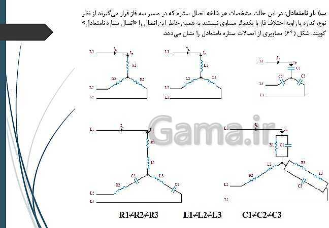 پاورپوینت کتاب محور کابل کشی و سیم پیچی ماشین های الکتریکی یازدهم هنرستان | پودمان 1: شبکه برق و مصرف کننده‌های سه فاز- پیش نمایش