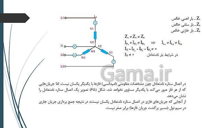 پاورپوینت کتاب محور کابل کشی و سیم پیچی ماشین های الکتریکی یازدهم هنرستان | پودمان 1: شبکه برق و مصرف کننده‌های سه فاز- پیش نمایش