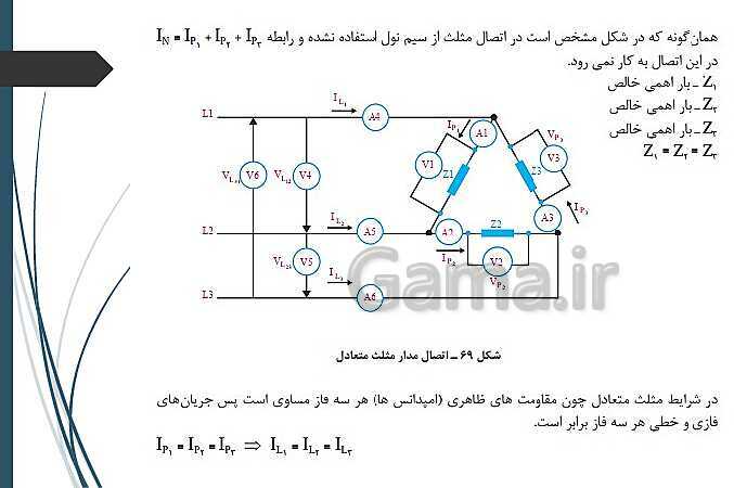 پاورپوینت کتاب محور کابل کشی و سیم پیچی ماشین های الکتریکی یازدهم هنرستان | پودمان 1: شبکه برق و مصرف کننده‌های سه فاز- پیش نمایش