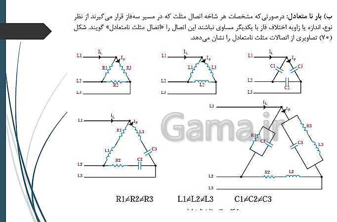 پاورپوینت کتاب محور کابل کشی و سیم پیچی ماشین های الکتریکی یازدهم هنرستان | پودمان 1: شبکه برق و مصرف کننده‌های سه فاز- پیش نمایش