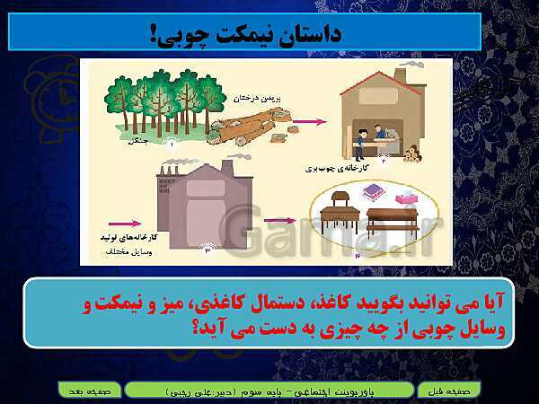 پاورپوینت تدریس مطالعات اجتماعی سوم دبستان | درس 11: منابع- پیش نمایش