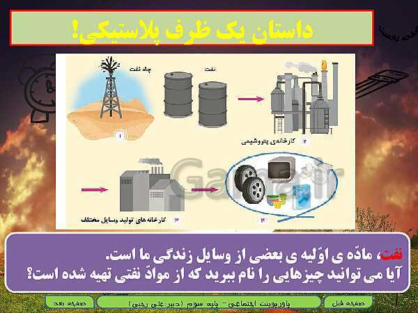 پاورپوینت تدریس مطالعات اجتماعی سوم دبستان | درس 11: منابع- پیش نمایش