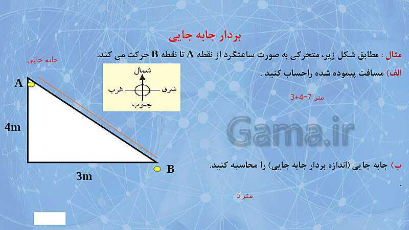 پاورپوینت ارایه حضوری یا مجازی علوم تجربی نهم | فصل 4: حرکت چیست؟- پیش نمایش