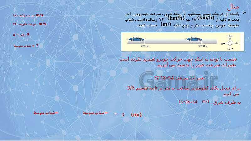 پاورپوینت ارایه حضوری یا مجازی علوم تجربی نهم | فصل 4: حرکت چیست؟- پیش نمایش