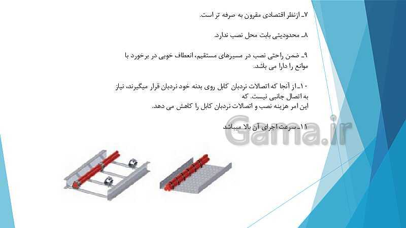 پاورپوینت کتاب محور کابل کشی و سیم پیچی ماشین های الکتریکی یازدهم هنرستان | پودمان 2: كابل كشی- پیش نمایش