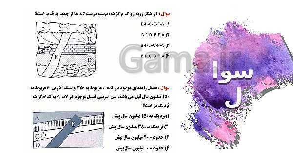 پاورپوینت آموزوشی علوم تجربی نهم | فصل 7: آثاری از گذشته زمین- پیش نمایش