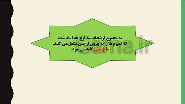 پاورپوینت فصل هفتم زیست شناسی (2) یازدهم تجربی | گفتار 1: دستگاه تولید مثل در مرد- پیش نمایش