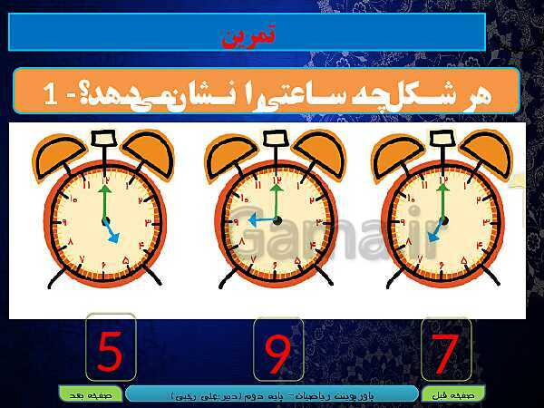 پاورپوینت تدریس کامل ریاضی دوم دبستان | فصل 1: عدد و رقم- پیش نمایش