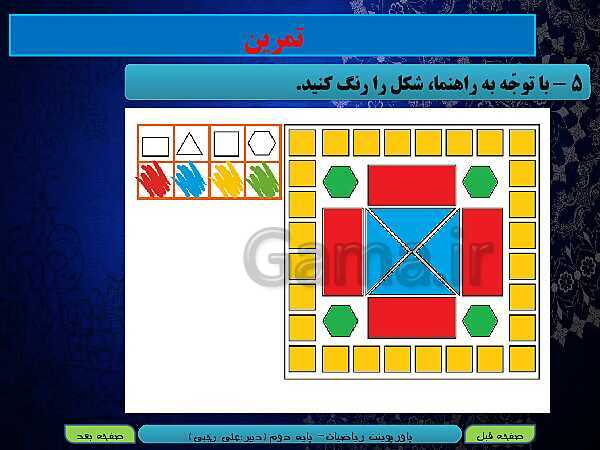 پاورپوینت تدریس کامل ریاضی دوم دبستان | فصل 1: عدد و رقم- پیش نمایش