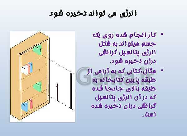 پاورپوینت تدریس علوم تجربی هفتم | فصل 8: انرژی و تبدیل‌های آن- پیش نمایش