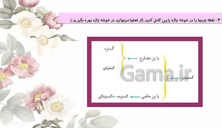 پاورپوینت آموزشی فارسی تکمیلی هشتم مدارس سمپاد  | فصل 6: ادبیات جهان- پیش نمایش