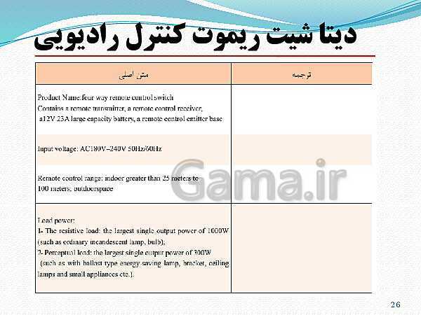 پاورپوینت نصب و سرویس دستگاه‌های الکترونیکی خانگی دوازدهم الکترونیک | پودمان 2: نصب و راه اندازی سامانه‌های هوشمند کنترل ساختمان- پیش نمایش