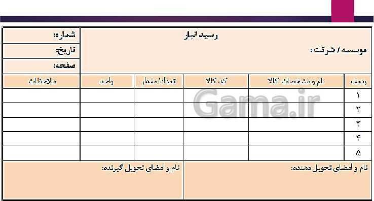 پاورپوینت کمک حسابدار دهم کاردانش | فصل 10: مستند سازی و بایگانی اطلاعات حسابداری و پرونده های مالی - پیش نمایش