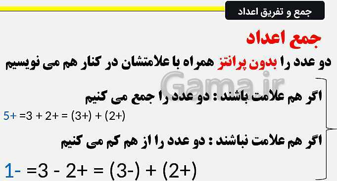 پاورپوینت مفاهیم و موضوعات پایه ای ریاضیات- پیش نمایش