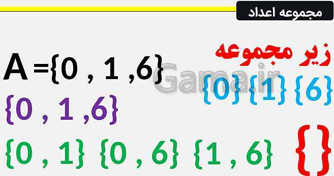 پاورپوینت مفاهیم و موضوعات پایه ای ریاضیات- پیش نمایش