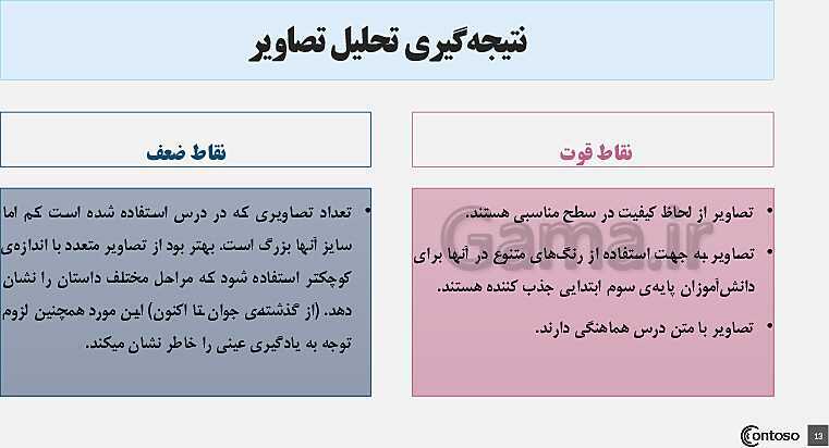 پاورپوینت تحلیل محتوای هدیه‌های آسمانی سوم دبستان | درس 17: خواب شیرین- پیش نمایش