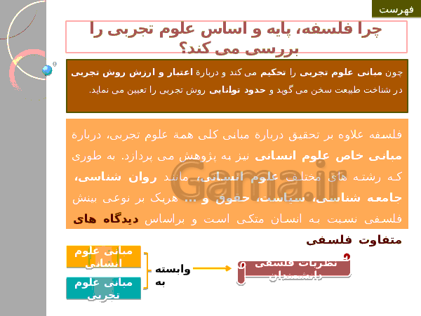 پاورپوینت فلسفه دوازدهم انسانی | فصل اول: کلیات (1)- پیش نمایش