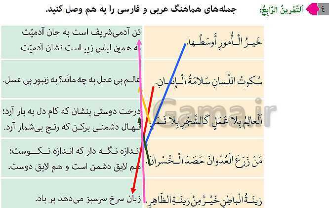 پاورپوینت تدریس عربی هشتم | درس 10: اَلْمَراقِدُ الدّینیَّةُ- پیش نمایش