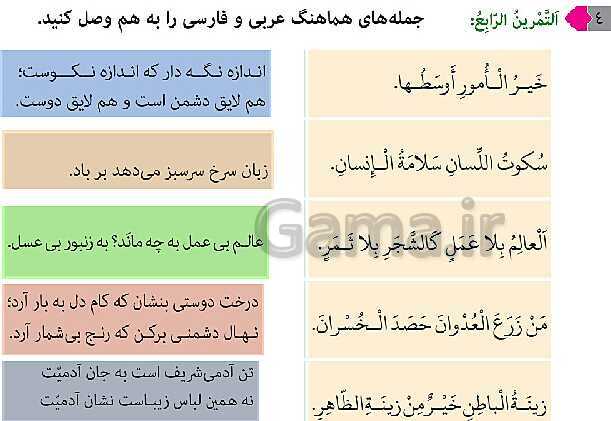 پاورپوینت تدریس عربی هشتم | درس 10: اَلْمَراقِدُ الدّینیَّةُ- پیش نمایش