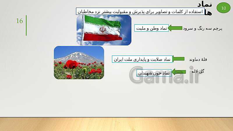 پاورپوینت آموزشی تفکر و سواد رسانه‌ای دهم | درس 6: تا 8- پیش نمایش