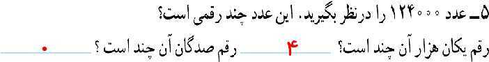 پاورپوینت کتاب محور آموزش ریاضی چهارم دبستان | فصل 1: اعداد و الگوها- پیش نمایش