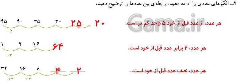 پاورپوینت کتاب محور آموزش ریاضی چهارم دبستان | فصل 1: اعداد و الگوها- پیش نمایش