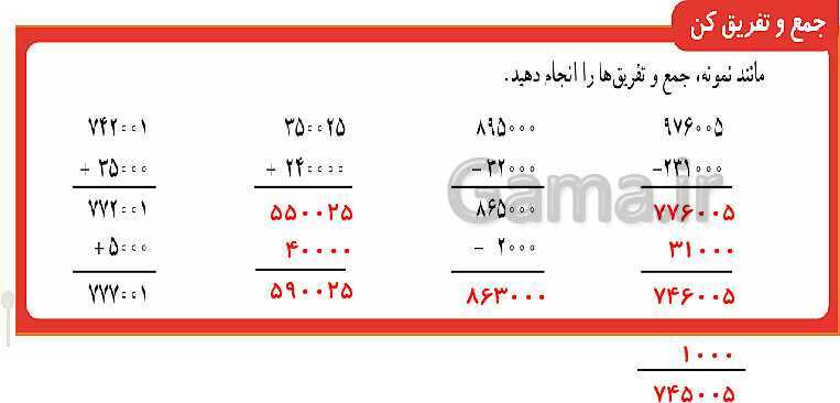 پاورپوینت کتاب محور آموزش ریاضی چهارم دبستان | فصل 1: اعداد و الگوها- پیش نمایش