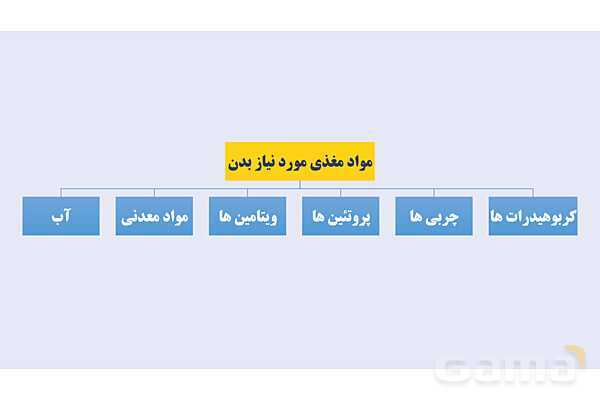 پاورپوینت سلامت و بهداشت دوازدهم دوره دوم متوسطه | درس 3: برنامهٔ غذایی سالم- پیش نمایش