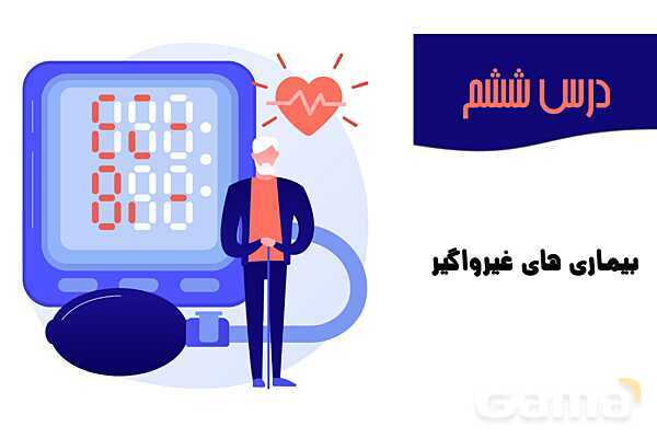 پاورپوینت سلامت و بهداشت دوازدهم دوره دوم متوسطه | درس 6: بیماریهای غیر واگیر- پیش نمایش