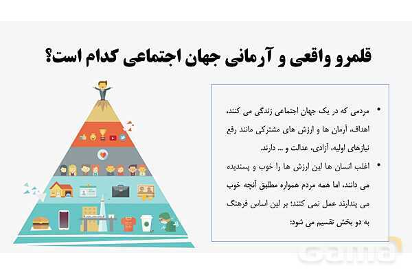 پاورپوینت آموزش هویت اجتماعی دوازدهم | درس 4: ارزیابی فرهنگ‌ها- پیش نمایش