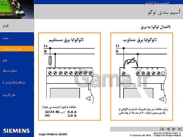 پاورپوینت اتوماسیون و راه اندازی لوگوی زیمنس- پیش نمایش