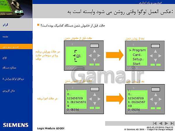 پاورپوینت اتوماسیون و راه اندازی لوگوی زیمنس- پیش نمایش